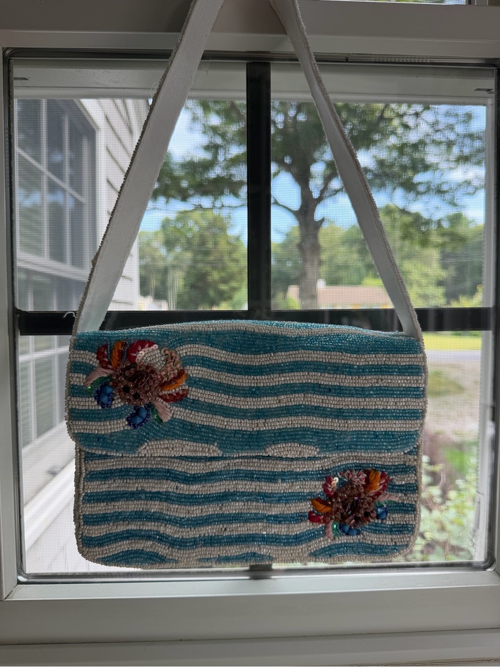 Viral Crab Beaded Bag Handmade In India